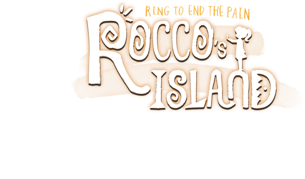 Rocco's Island: Ring to End the Pain Logo