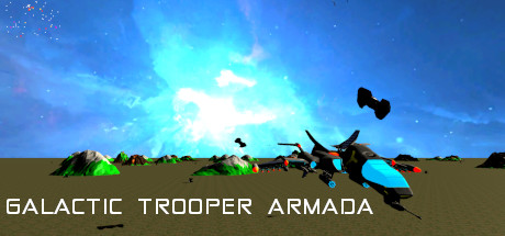 Galactic Trooper Armada cover art