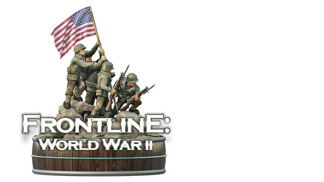 Frontline: World War II Logo