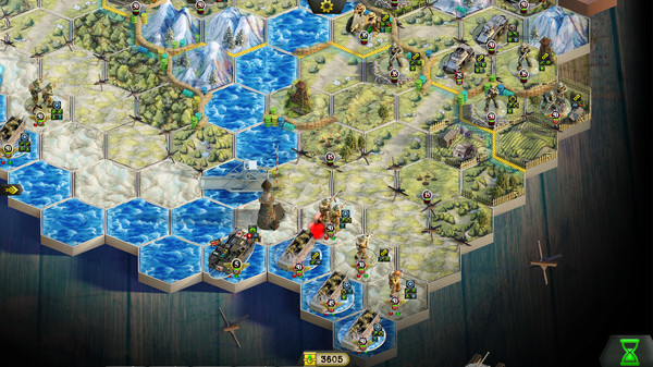 Скриншот из Frontline: World War II