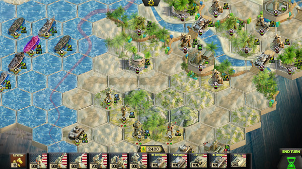 Скриншот из Frontline: World War II