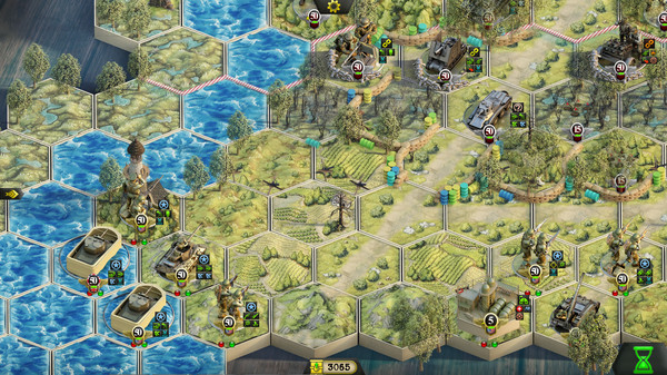 Скриншот из Frontline: World War II