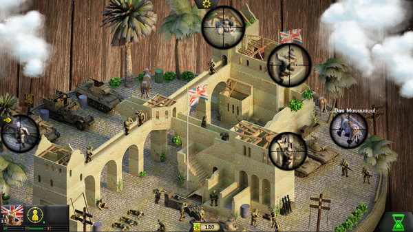 Скриншот из Frontline: World War II