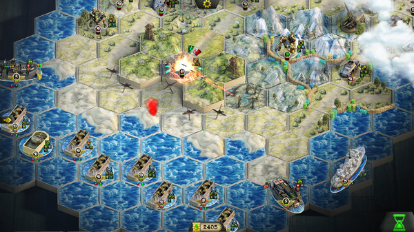 Скриншот из Frontline: World War II