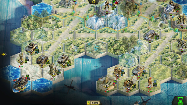 Скриншот из Frontline: World War II