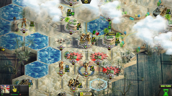 Скриншот из Frontline: World War II