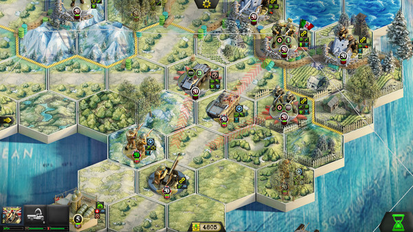 Скриншот из Frontline: World War II