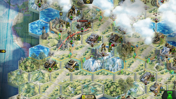 Скриншот из Frontline: World War II