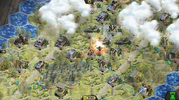 Скриншот из Frontline: World War II