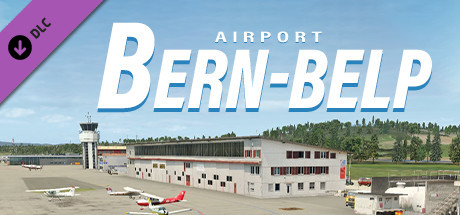 X-Plane 11 - Add-on: FlyLogic - Airport Bern-Belp cover art