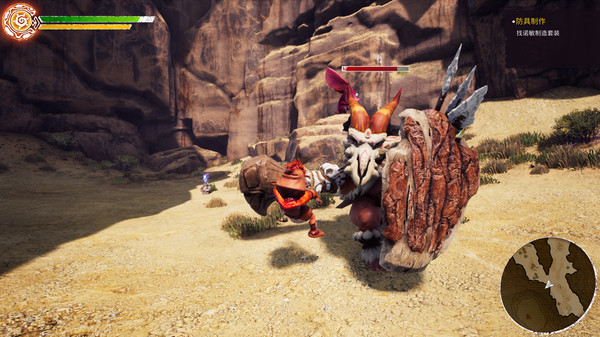 Скриншот из Kaku Ancient Seal (Alpha)