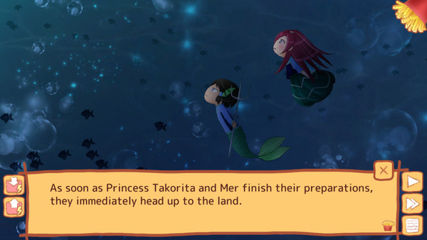 Takorita Meets Fries game for Linux 1