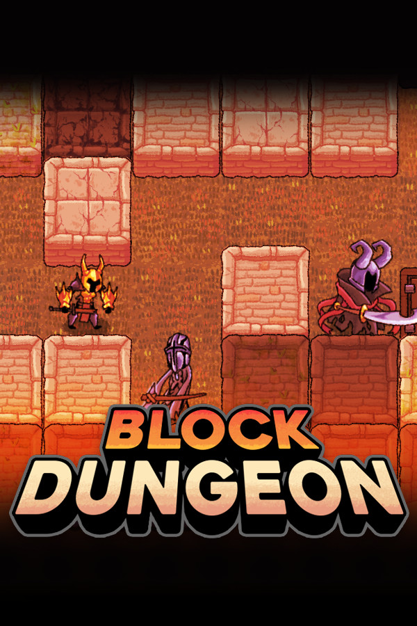 Steam portrait for Block Dungeon.