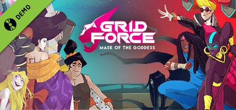 Grid Force - Mask of the Goddess Demo cover art
