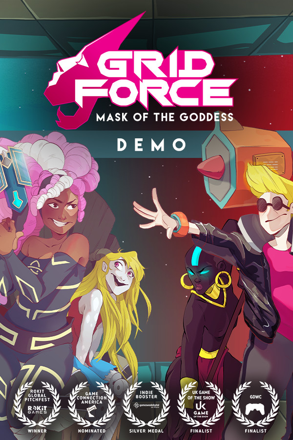 Grid Force - Mask of the Goddess Demo