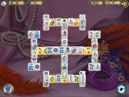 Скриншот из Mahjong Carnaval