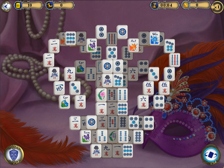 Скриншот из Mahjong Carnaval