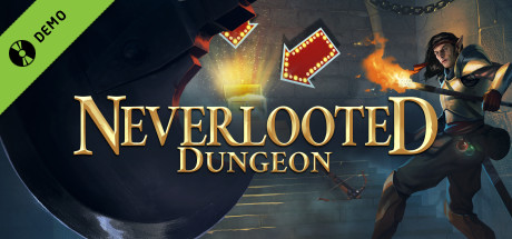 Neverlooted Dungeon Demo cover art