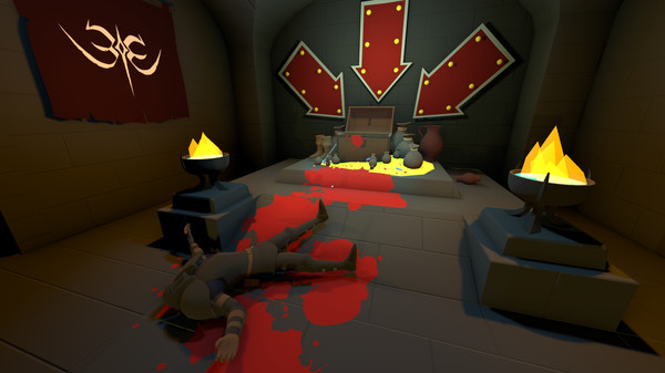 Скриншот из Neverlooted Dungeon Demo