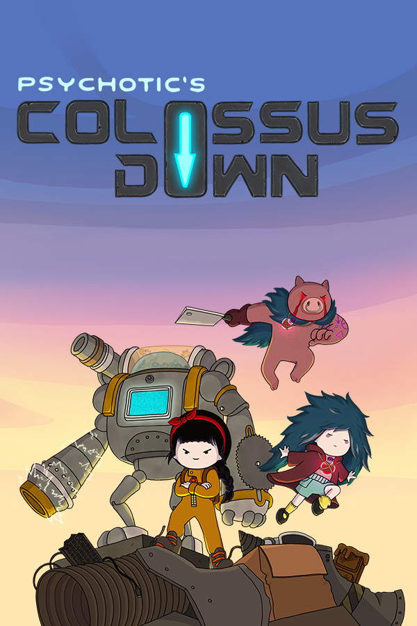 Steam portrait for Colossus Down.