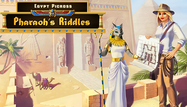 Egypt Picross Pharaohs Riddles