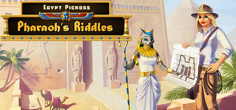 Egypt Picross Pharaohs Riddles cover art