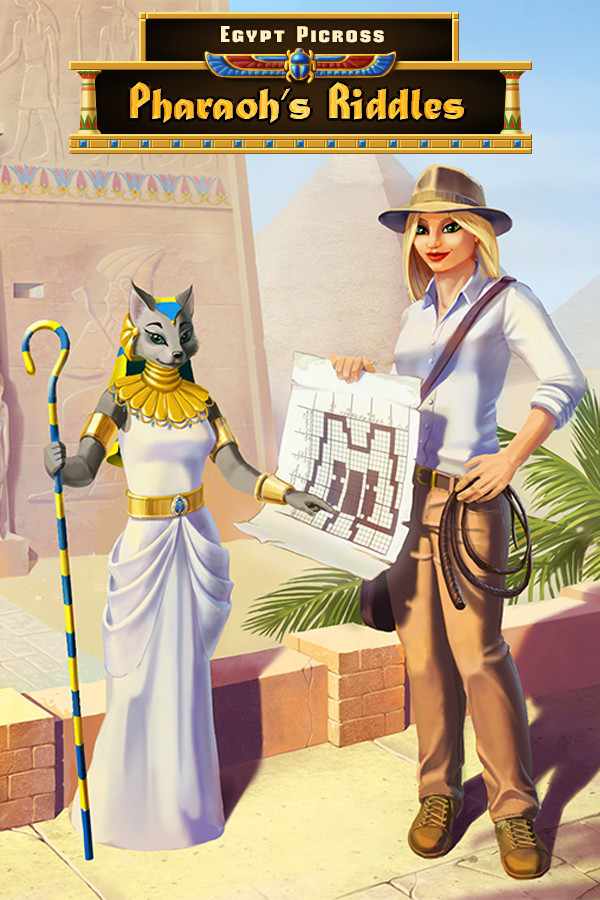 Egypt Picross Pharaohs Riddles