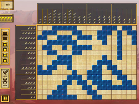 Скриншот из Egypt Picross Pharaohs Riddles