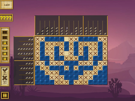 Скриншот из Egypt Picross Pharaohs Riddles