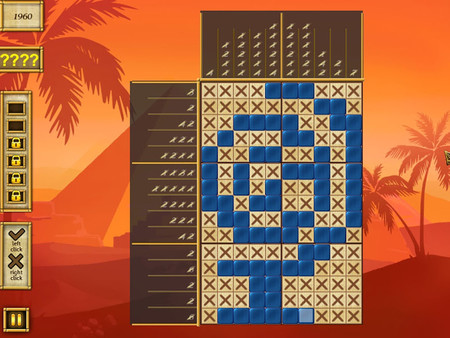 Скриншот из Egypt Picross Pharaohs Riddles