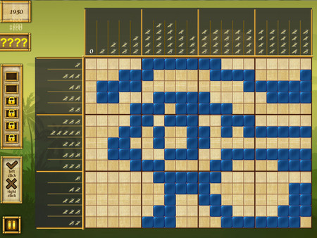 Скриншот из Egypt Picross Pharaohs Riddles