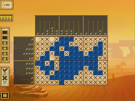Скриншот из Egypt Picross Pharaohs Riddles