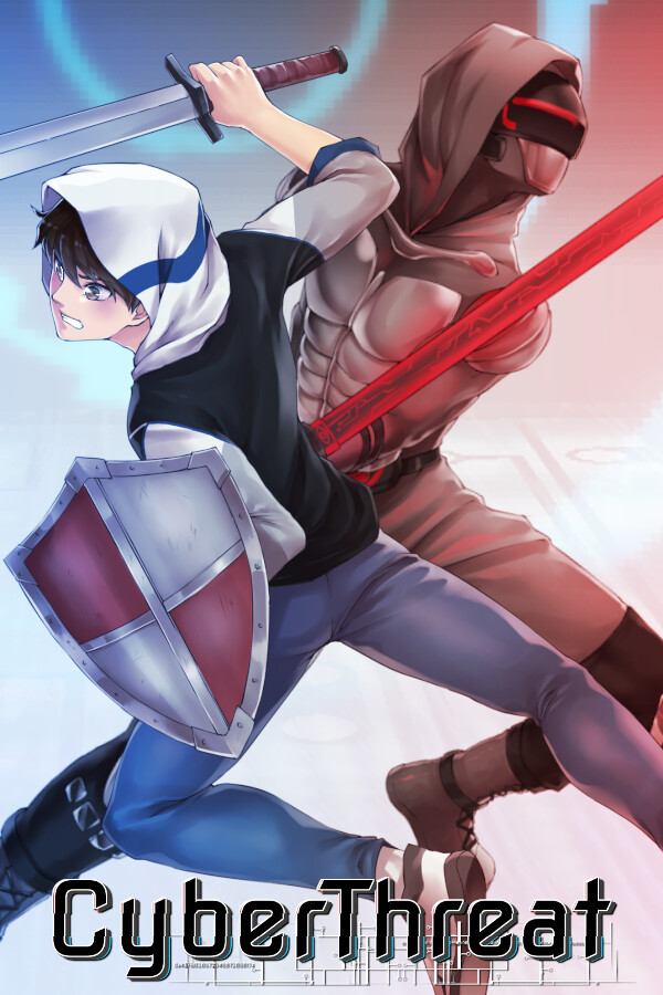Steam portrait for CyberThreat.