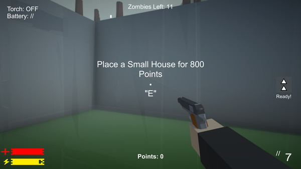 The Disaster game for Linux 1