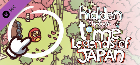 Hidden Through Time - Legends of Japan cover art
