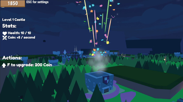 Raid! game for Linux 1