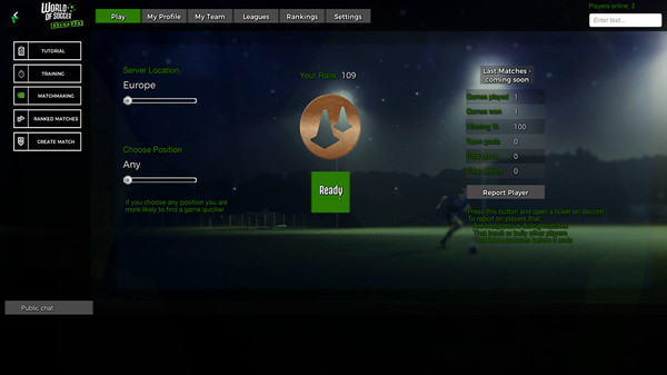 World of Soccer RELOADED game for windows Pc 1
