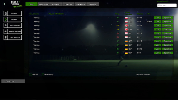 World of Soccer RELOADED game for Linux 1