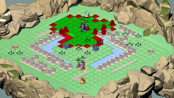 Armies Of Ganivar game for windows Pc 1