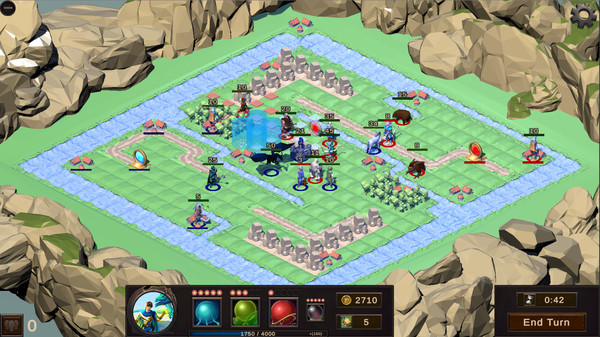 Armies Of Ganivar game for Linux 1