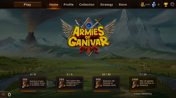 Armies Of Ganivarfor windows and Linux 1