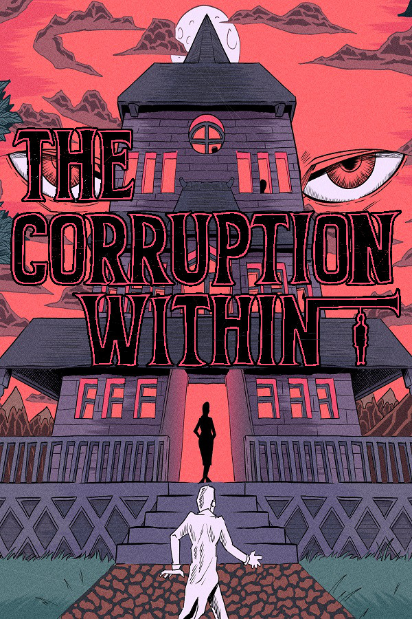 Steam portrait for The Corruption Within.