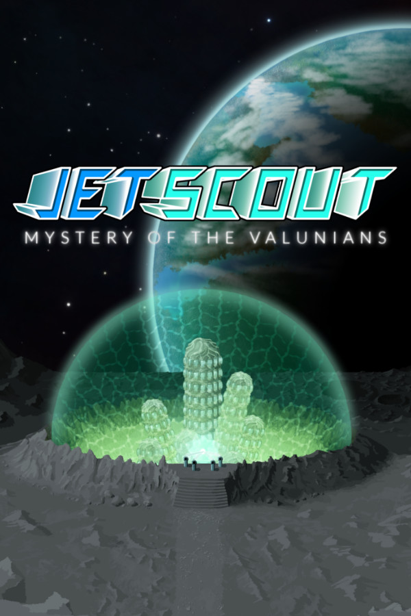 Steam portrait for Jetscout: Mystery of the Valunians.
