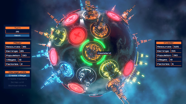 Скриншот из Human Diaspora