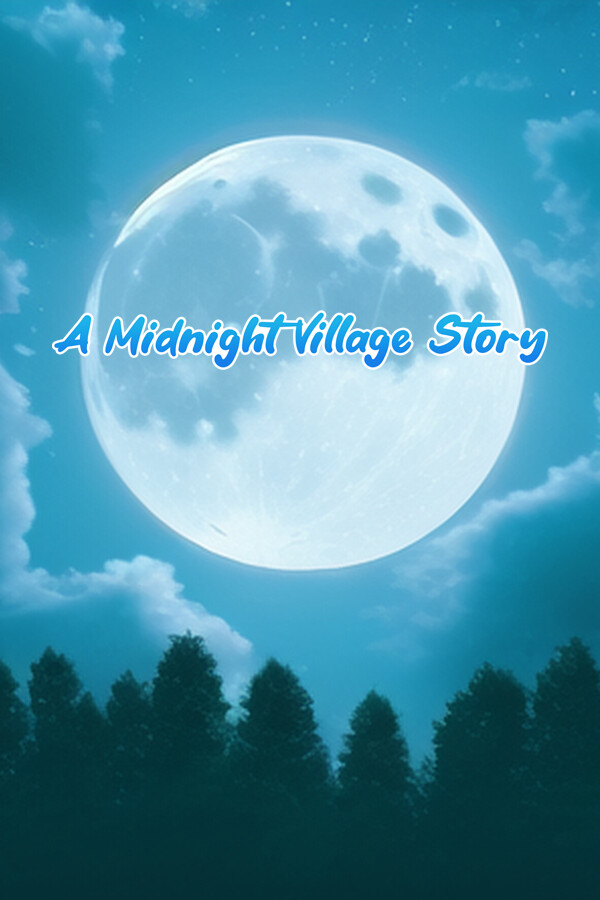 Steam portrait for A Midnight Village Story.