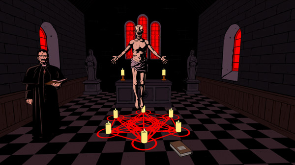 Screenshot of Eldritch House