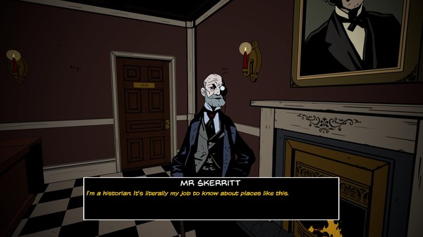 Screenshot of Eldritch House