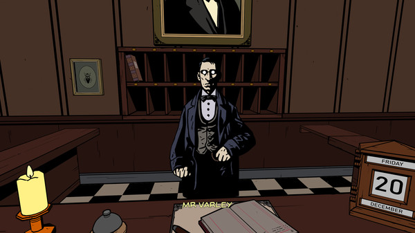 Screenshot of Eldritch House