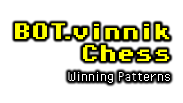 BOT.vinnik Chess: Winning Patterns Logo