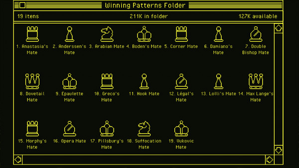 BOT.vinnik Chess: Winning Patterns game for Linux 1